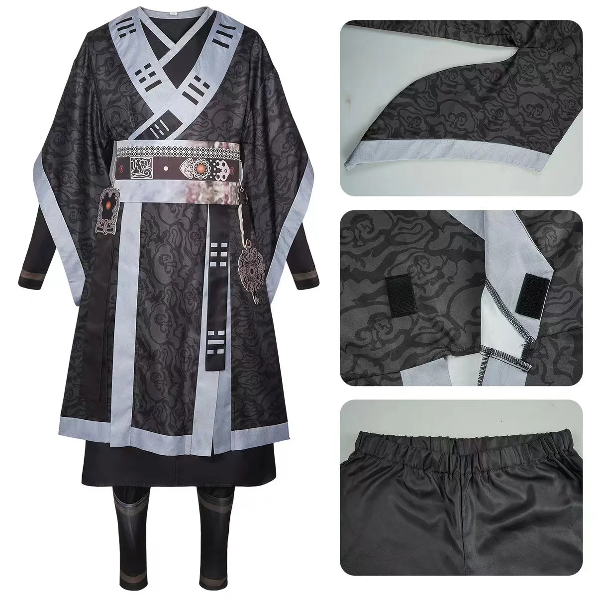 Black Mythology Wukong cosplay costume anime game with the same Black Mythology Yin Yang Dharma costume cosplay costume