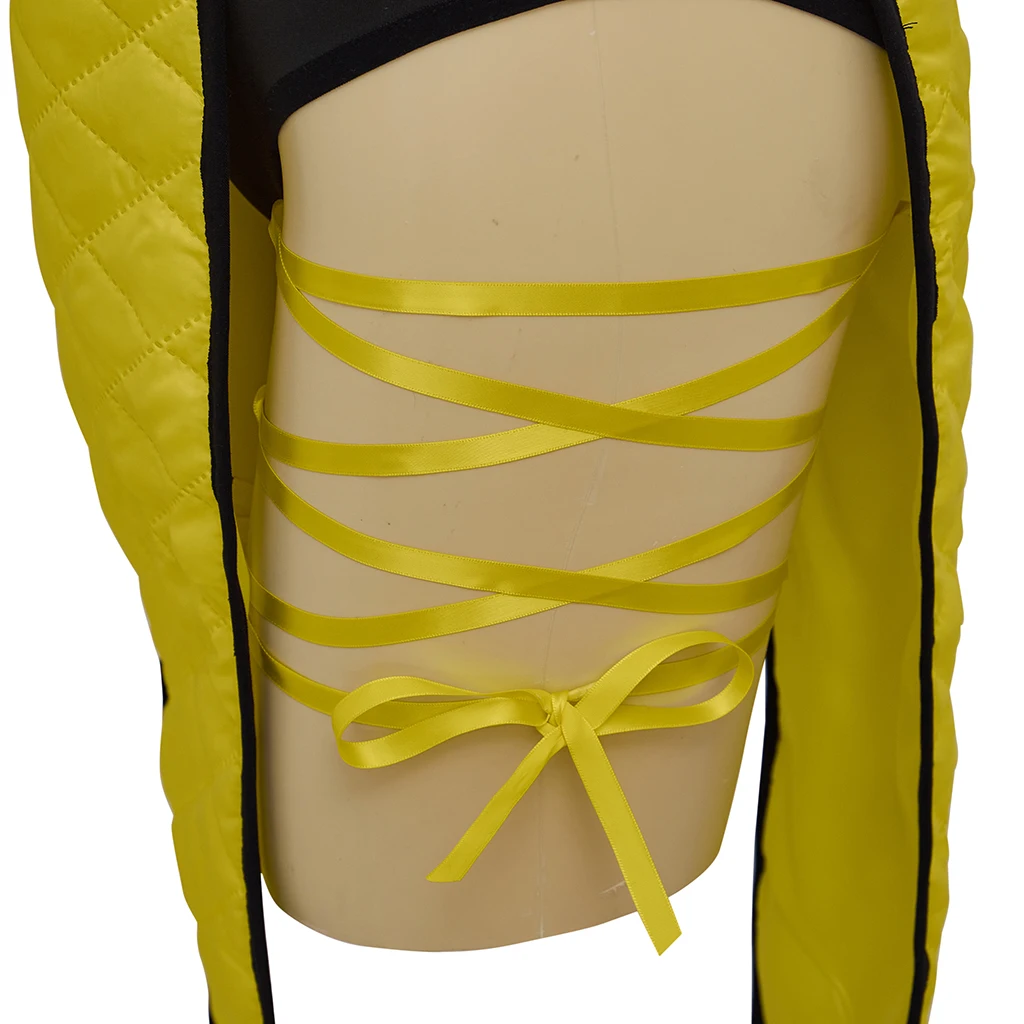 لعبة مورتال كومبات X زي العقرب تحت الصفر الزواحف تأثيري الأصفر الأزرق الأخضر معركة البدلة المرأة الزي هالوين زي