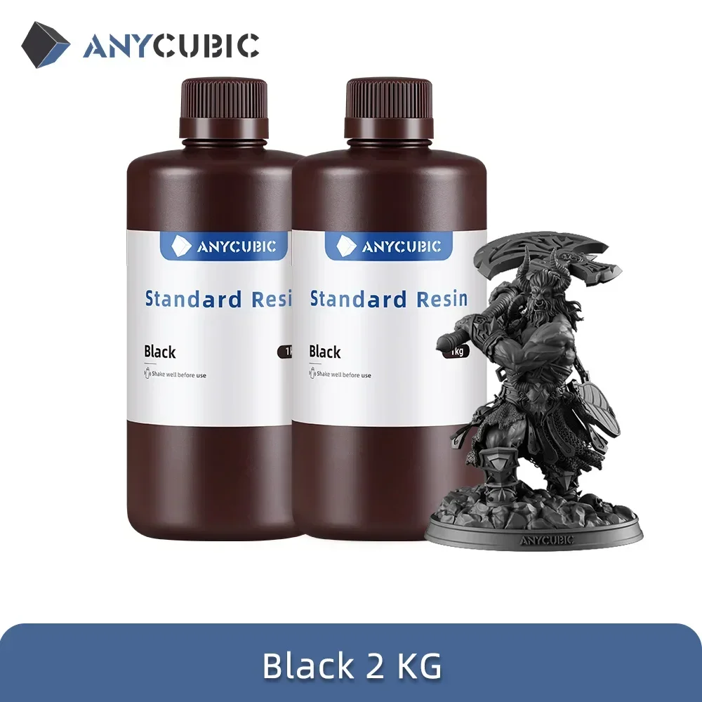 US.EU ANYCUBIC 405nm UV Resin For 3D Printer High Precision Quick Curing Printer Resin 3d LCD Printing Materials For Photon