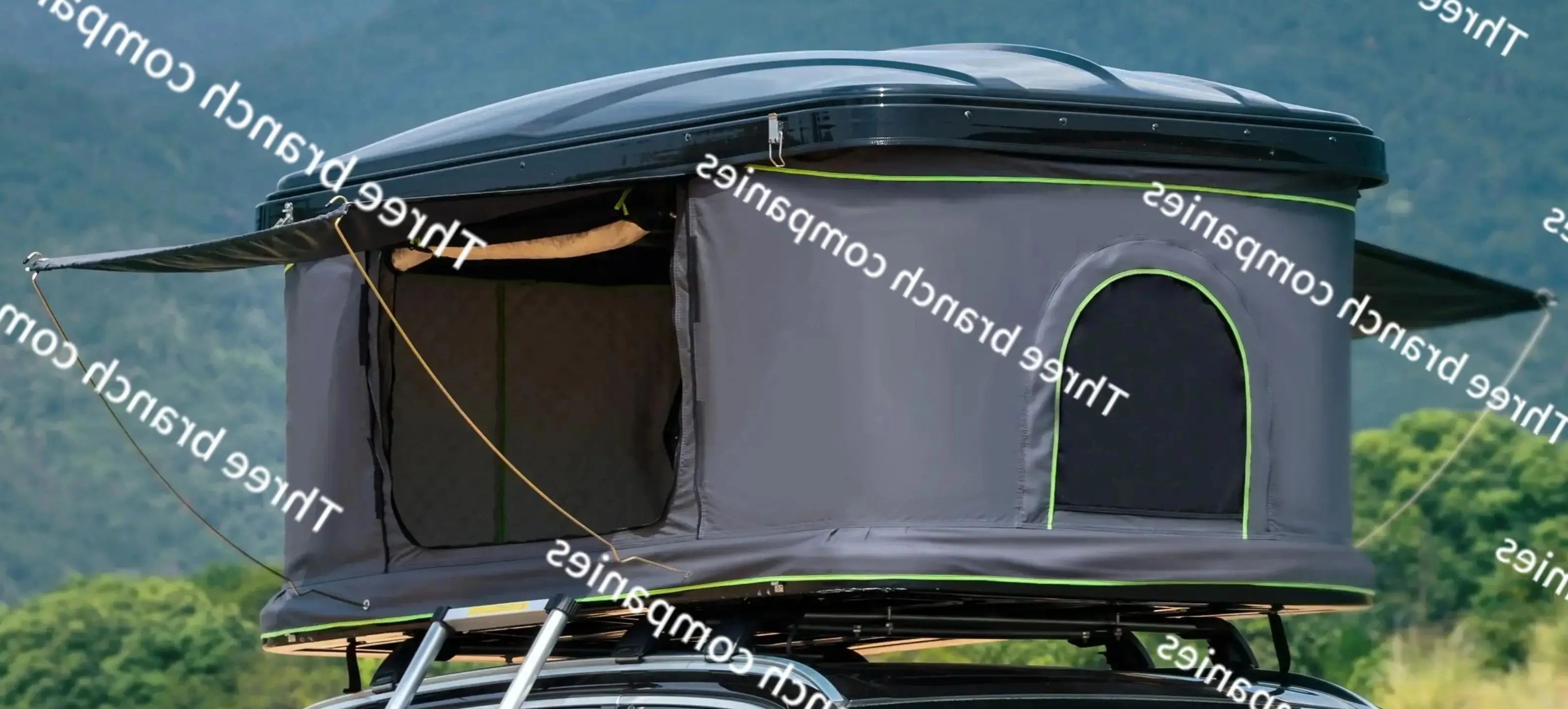 

Алюминиевая раскладушка на крыше палатки кемпер прицеп коробка тент для кемпинга на открытом воздухе