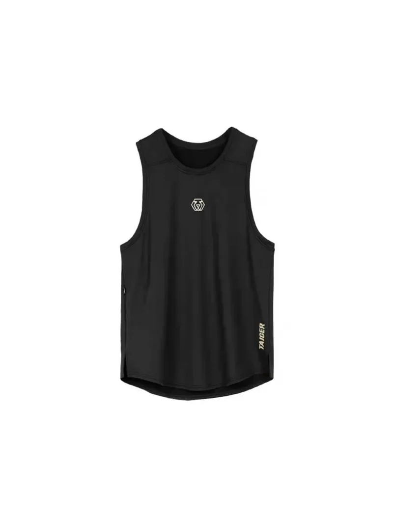 Men\'s Brand Gym Stringer Tank Top Men Bodybuilding Vest Cotton Sleeveless Shirt Fitness Vest Singlet Sportwear Workout Tanktop