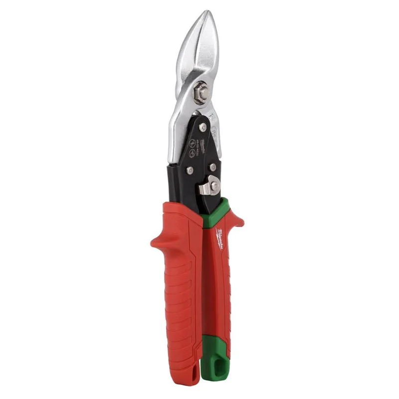 Milwaukee Cutting Aviation Snips 48-22-4510 48-22-4520 48-22-4530 Rustproof With Metal Lock Sharp Construction Scissors