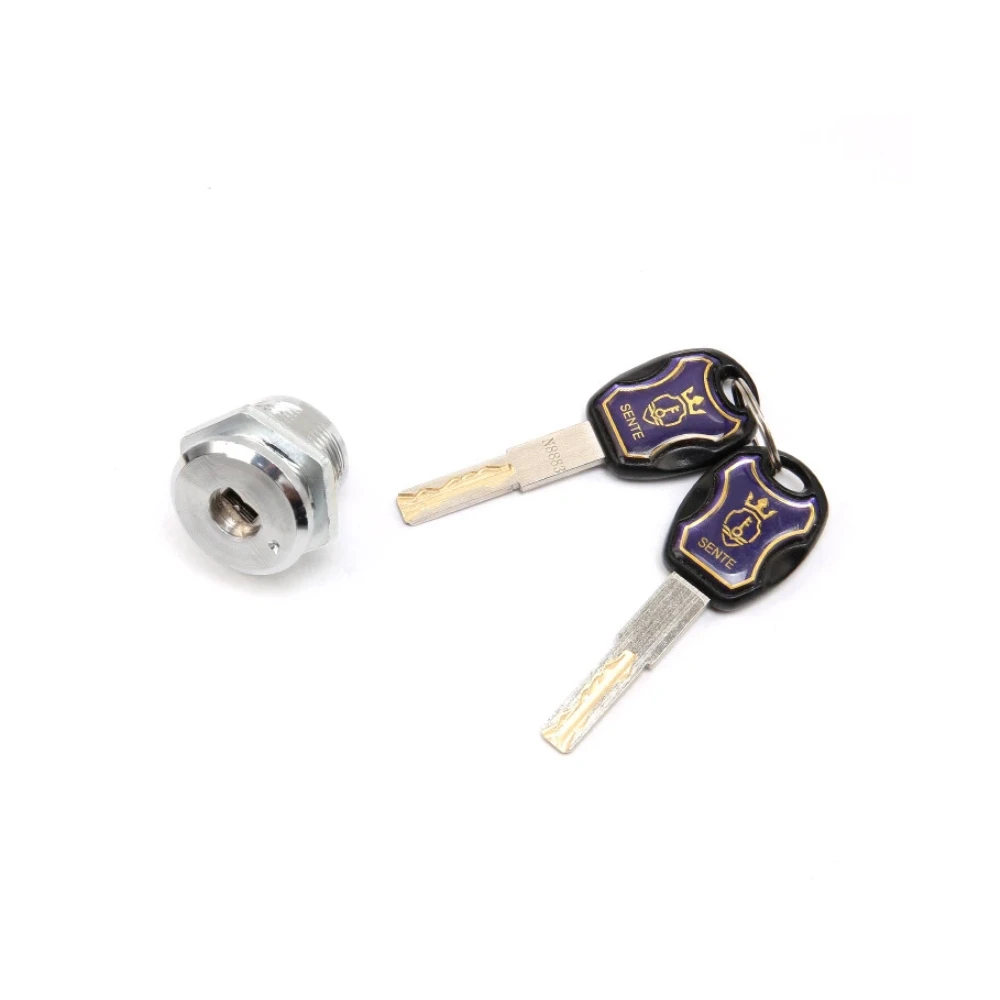 Universal Safety Master Lock Cylinder Smaller (Internal Milling Key) for older model safes, electronic combination safes