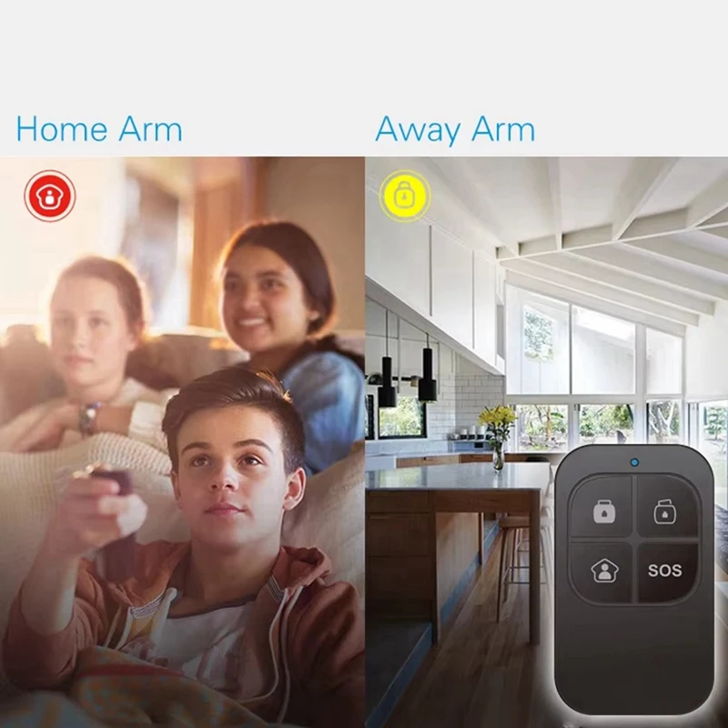 Hot-Wireless High-Performance Remote Control Compatible With Every For ETIGER Secual System Home Security