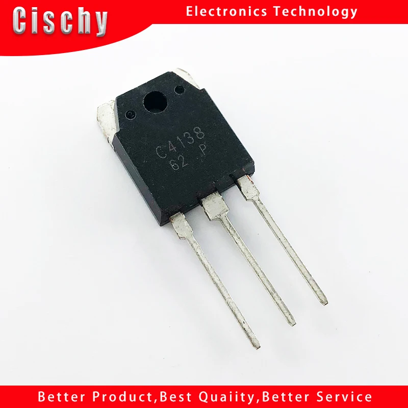 1PCS 2SC4138 C4138  TO-3P  original In Stock
