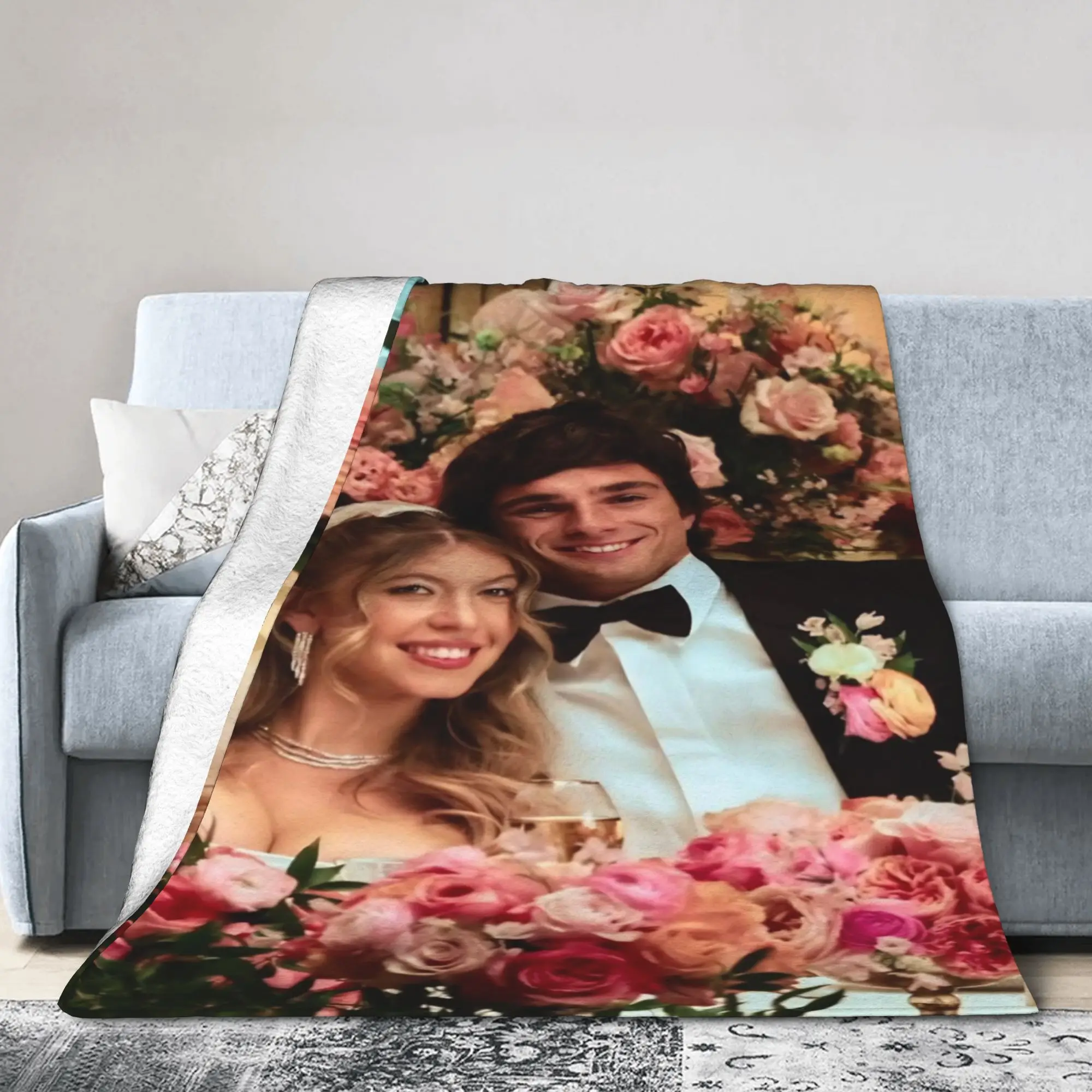 Relax Euphorias Season 3 – Couverture décorative pour lit, couverture polaire super douce pour voiture