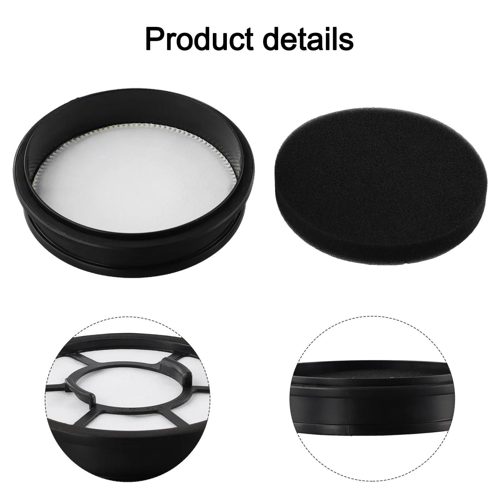 For B07C41FMF1 Vacuum Cleaner Replacement Spare Parts for vac Accessories Handheld Cordless Home Appliance Motor Protection