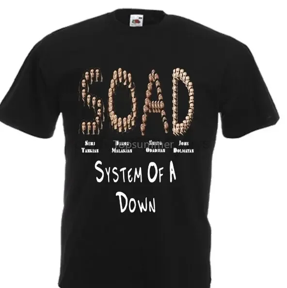 New T-Shirt Soad Sy… - image
