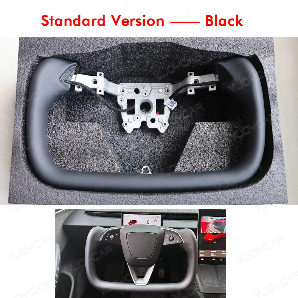 ほぼ新品/未使用テスラ モデル3 ハイランド用 ヨークハンドル(ヒータ付き) 新型モデル3 ハイランド 用 ヨークステアリング – よしまるしょうてん