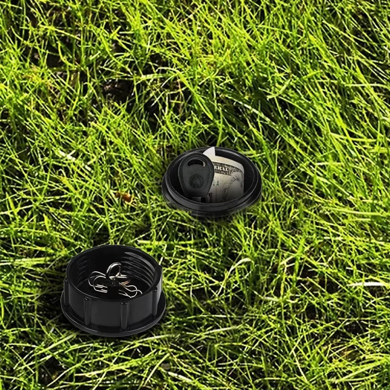 Garden Key Hider Realistic Underground Watering Can Key Safe No Battery Needed Durable Plastic for Outdoor Garden Security