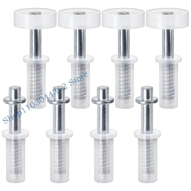 8pcs الباب العلوي دليل العجلة وأعلى المحاور #1