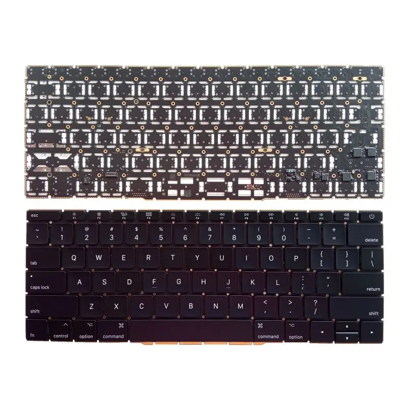 New For Macbook Pro 13.3  Retina A1708 US Backlight Keyboard MLL42 MPXQ2 Late 2016 Mid 2017