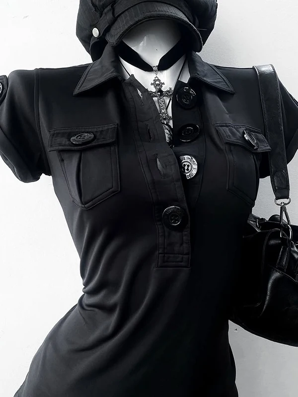 تصميم أصلي فريد من نوعه Bla ort Sve irt Vintage Sle Summer Faion تي شيرت نسائي مزيج القطن الرطوبة ng