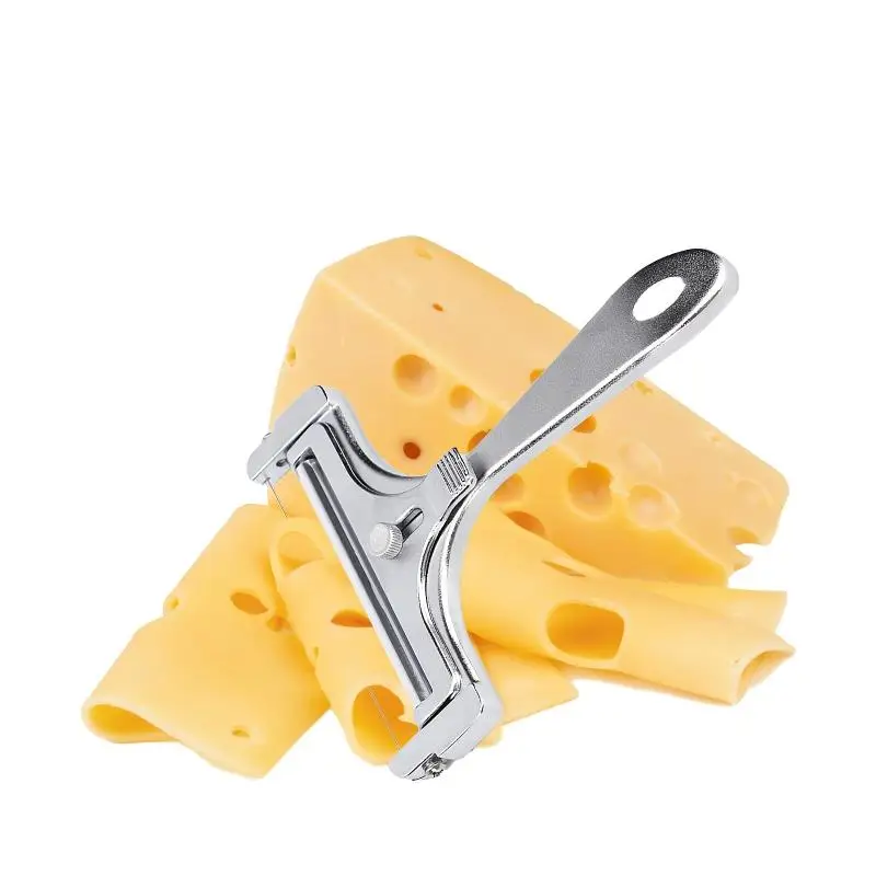 Stainless Steel Cheese Slicer Adjustable Thickness Butter Cutter Soft And Semi-Hard Kitchen Cooking Tools Cheddar Gadgets Grater