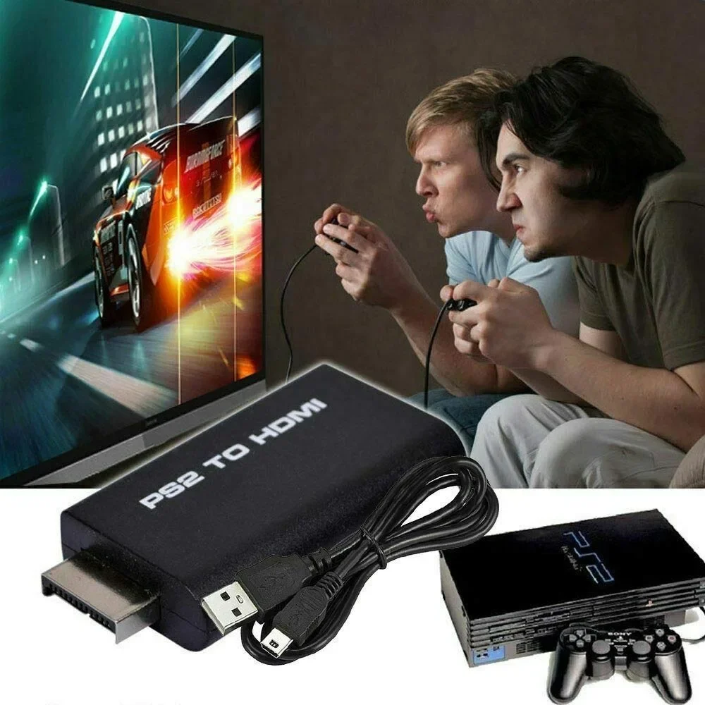 لسوني 2 PS2 إلى HD MI محول محول كابل محول HD