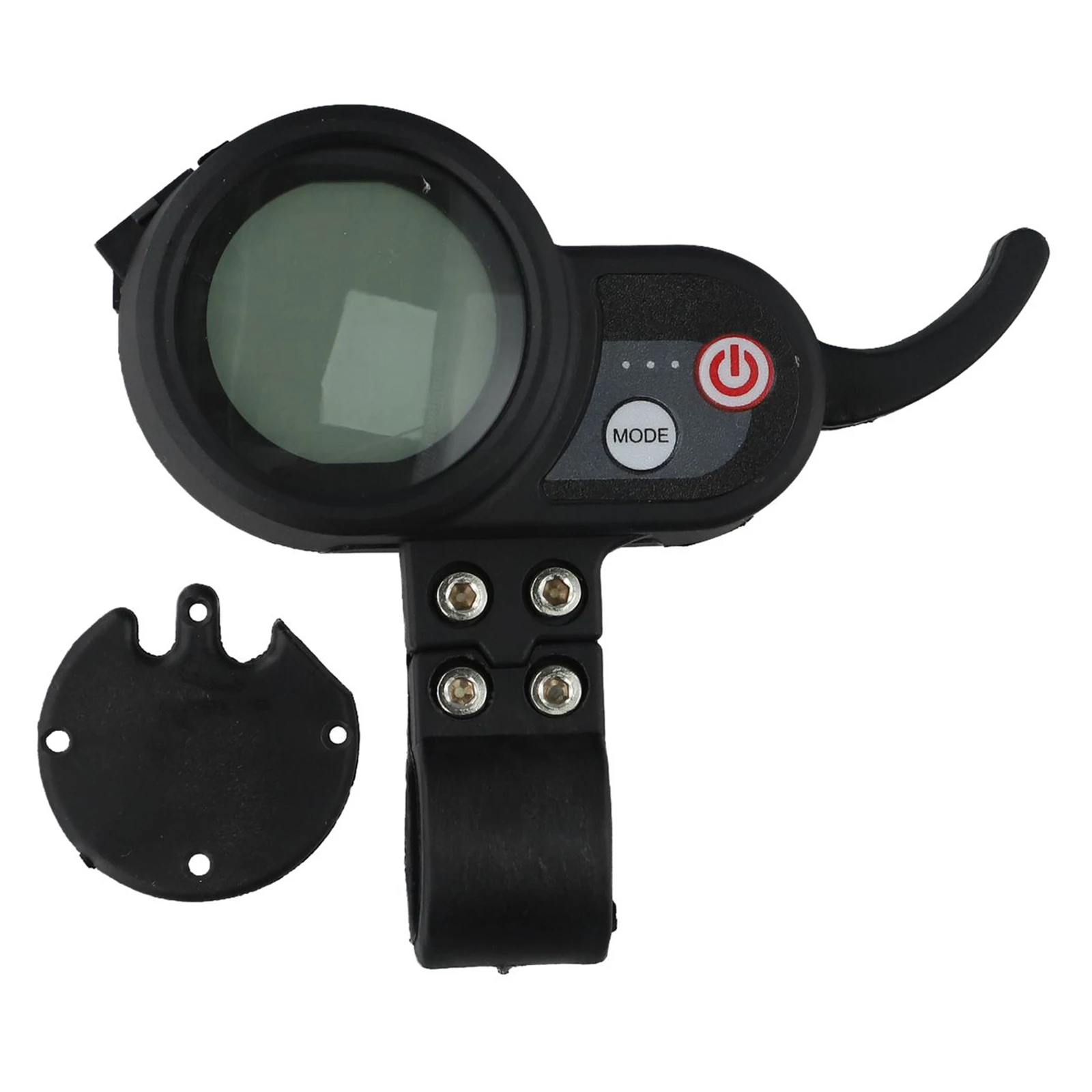 LCD Display Throttle for JP Electric Scooters 6 Pins Designed for 36V to 60V Models Offers Essential Performance Data