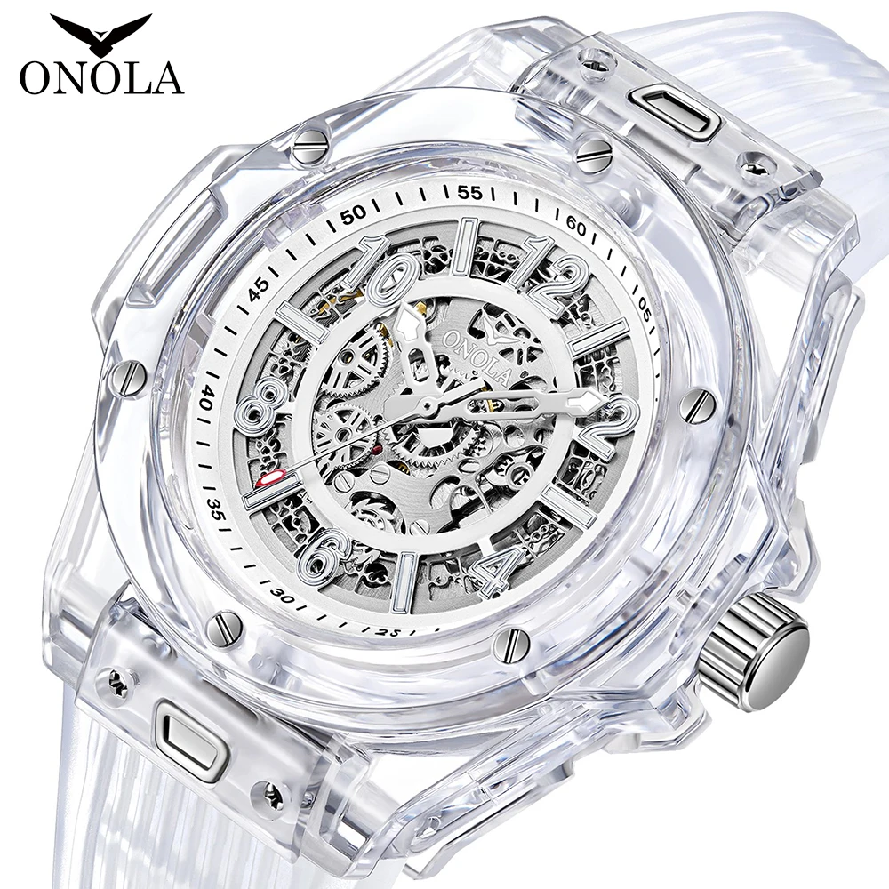 Men's Fully Automatic Luxury Mechanical Watch, Waterproof