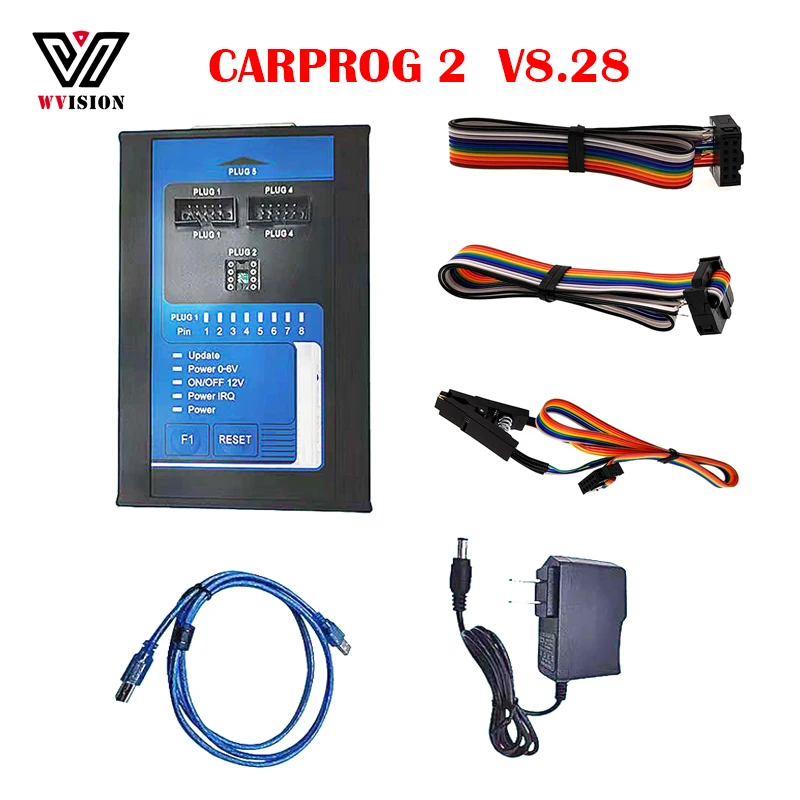 

Carprog 2 V8.28 Smart Programming Car Prog II Reset Read Save Crash Data Immo Off Programmer Decode Radio Mile-age Correction