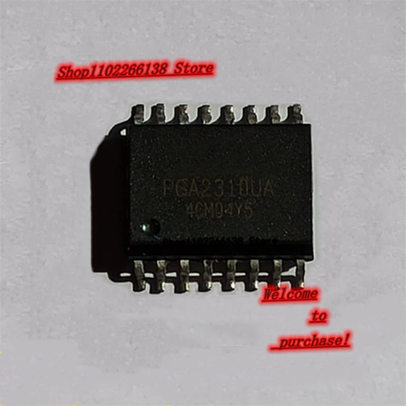 PGA2310UA PGA2310 SOP-16 Chip IC 1pcs/lot