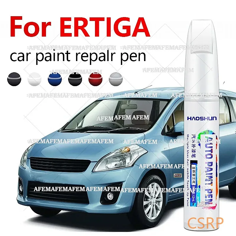 For 2012-2025 SUZUKI ERTIGA Paint Scratch Repair Accessories White ZHJ Red ZLL Black ZAM Blue Silver Car Paint Repair Pen