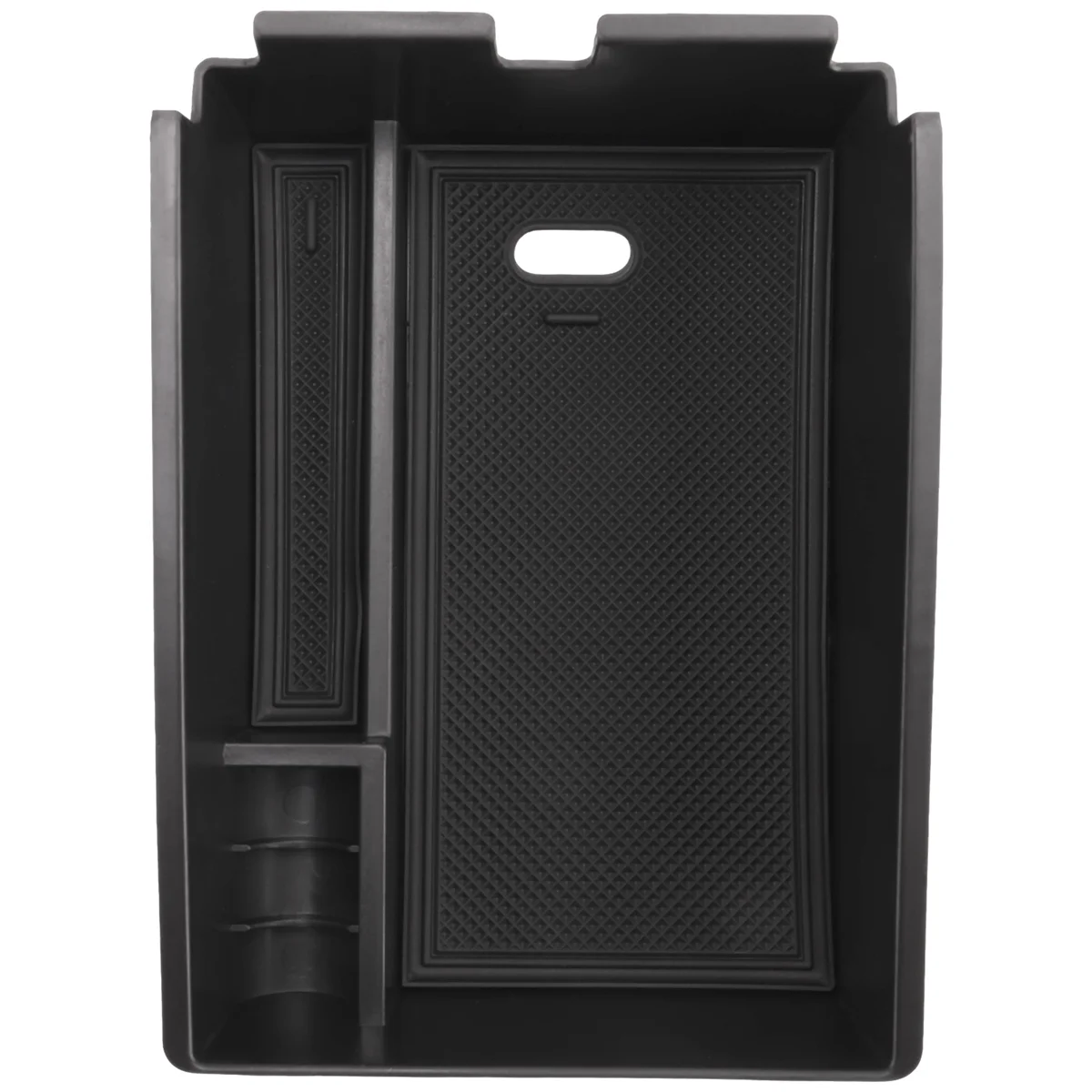 For 2022 Centre Console Armrest Organiser Storage Box with Non-Slip Mat Tray Car Accessories