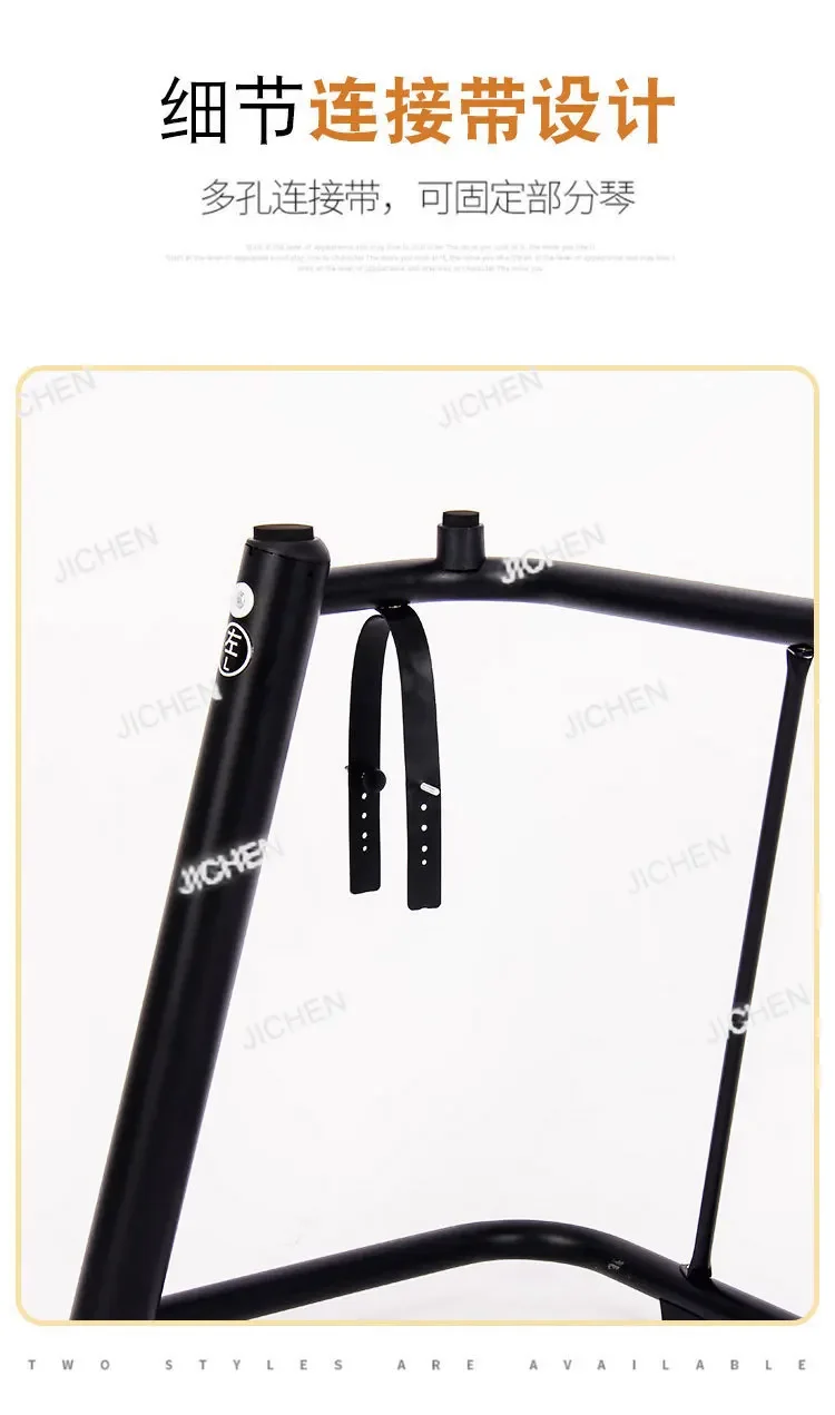 

CSJC Подставка для пианино U Тип электрического пианино Металлический рядный каркас Клавиатура Музыкальный инструмент Электронный орган Аудио