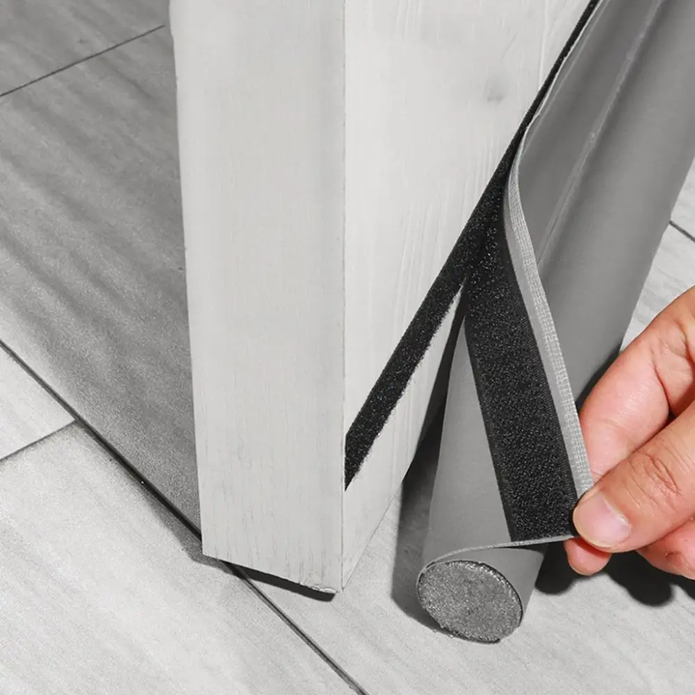

Self Adhesive Home Adjustable Gap Filler Noise Stopper Door Bottom Door Gap Tape Dust Strip Door Seal Strip Insulation Blocker
