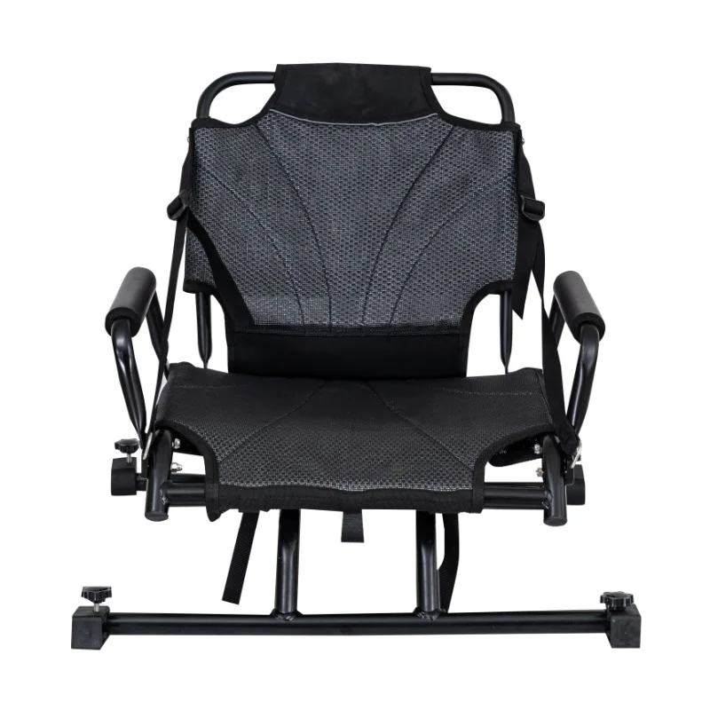 New 13cm Aluminum Swivel Chair  Rotating Chair with Brake for Fishing Kayak