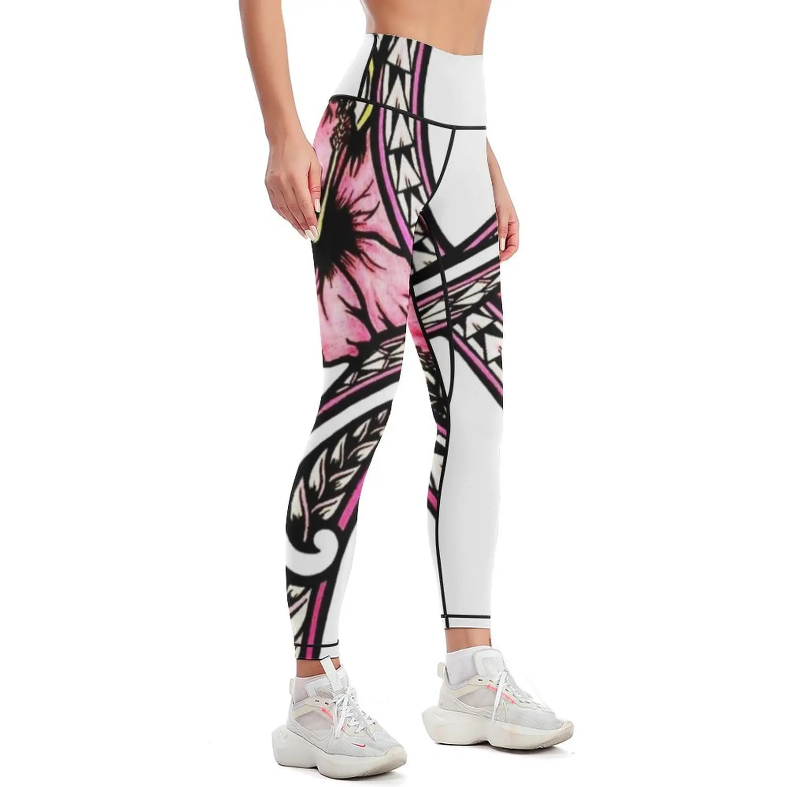 Breast Cancer Awareness Leggings Pants sport gym's sportswear Womens Leggings