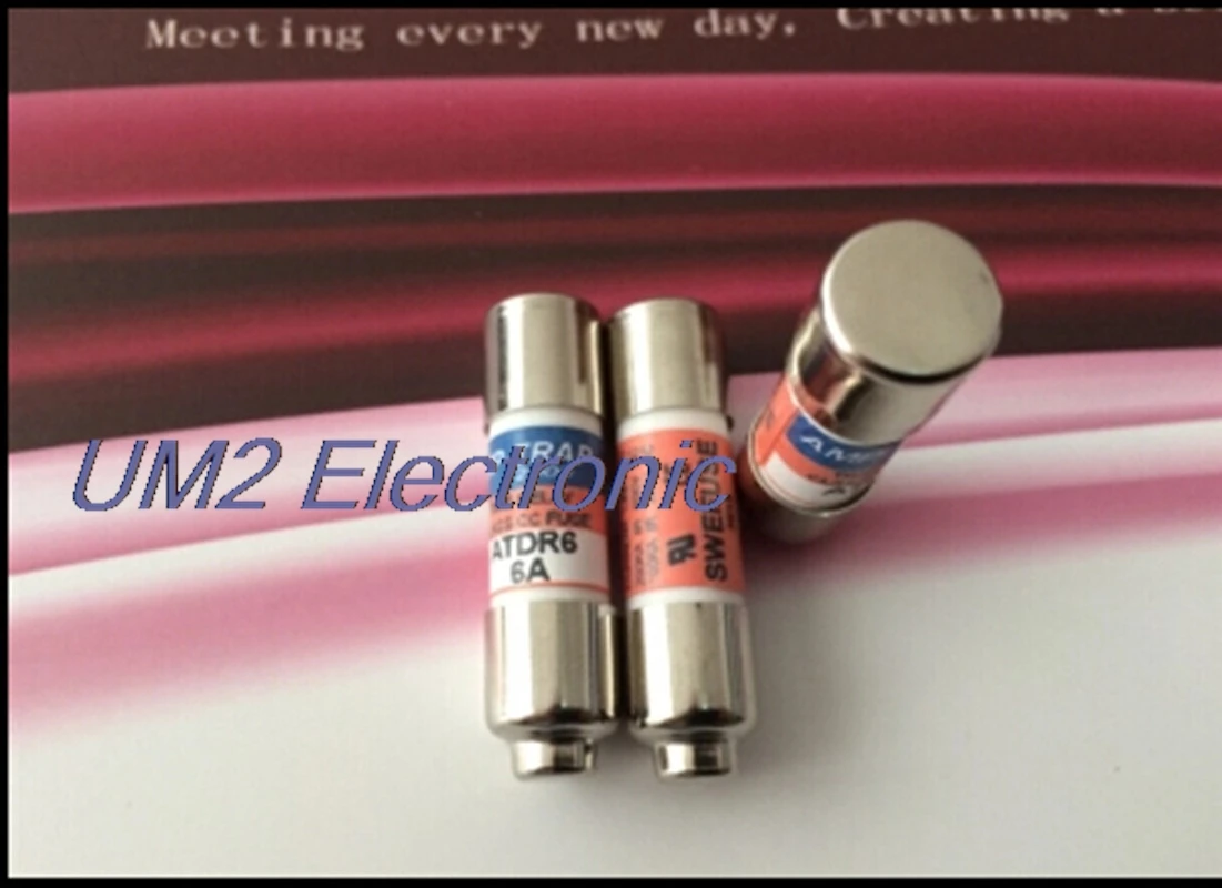 

10pcs replaces AMP-TRAP ATQR12 12A 600V fuse
