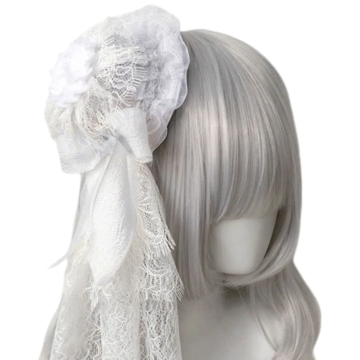 Gótico Lolita Cosplay Headdress, Lo Selvagem Escuro, Chapéu Elegante, Chapéu Pequeno, Acessórios De Cabelo