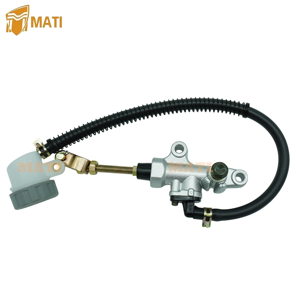 Mati hintere fuß bremse haupt brems zylinder brems pumpe für yamaha raptor 2004 yfm350 yfm350 2007-2015 ersatz 5yt-2583v-00-00