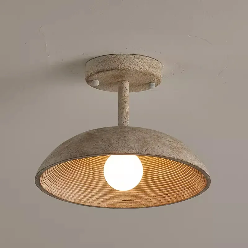 Retro jednogłowicowa lampa sufitowa lampa balkonowa korytarz wejściowy lampa sufitowa kryty kreatywne lampy dekoracyjne