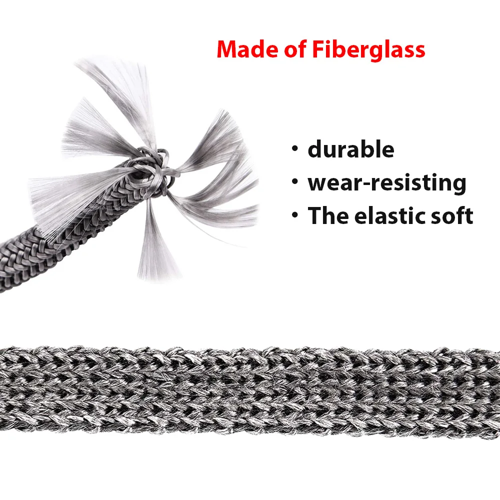 18 X 3MM Fireplace Sealing Tape Length 2.5M Open Hearth Rope Self-Adhesive Glass Chimney Door Stove Gasket Fireplace Accessory