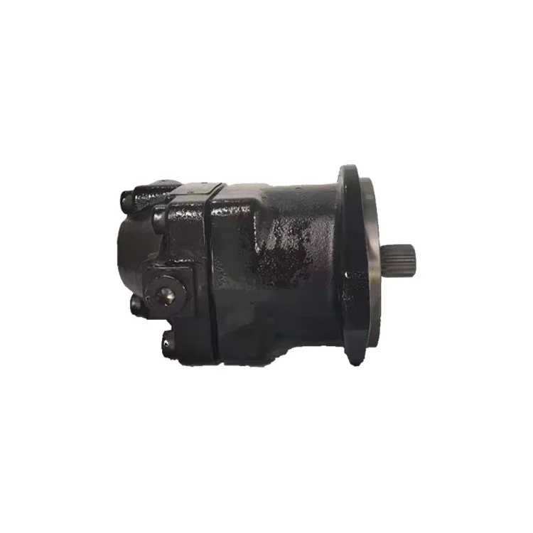 F11 F12 Series Hydraulic Motors Fixed Displacement Piston Motor Models F11-005 & F11-010 with Part Number Variations