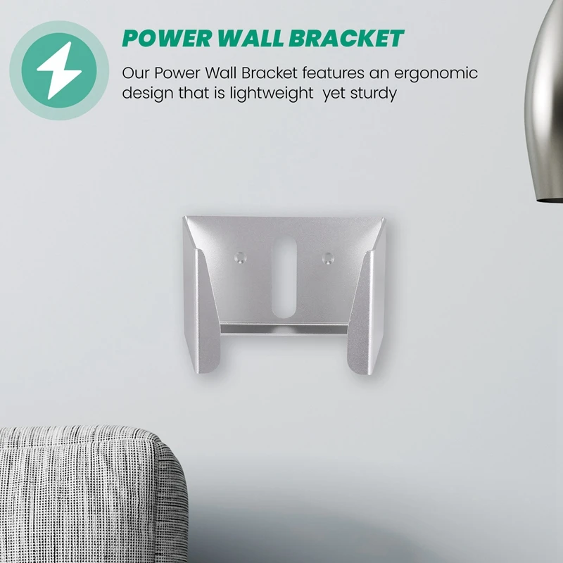 Per Starlink Gen2 Staffa da parete per alimentazione Adattatore Ethernet Staffe di montaggio Stabilità Montaggio a parete