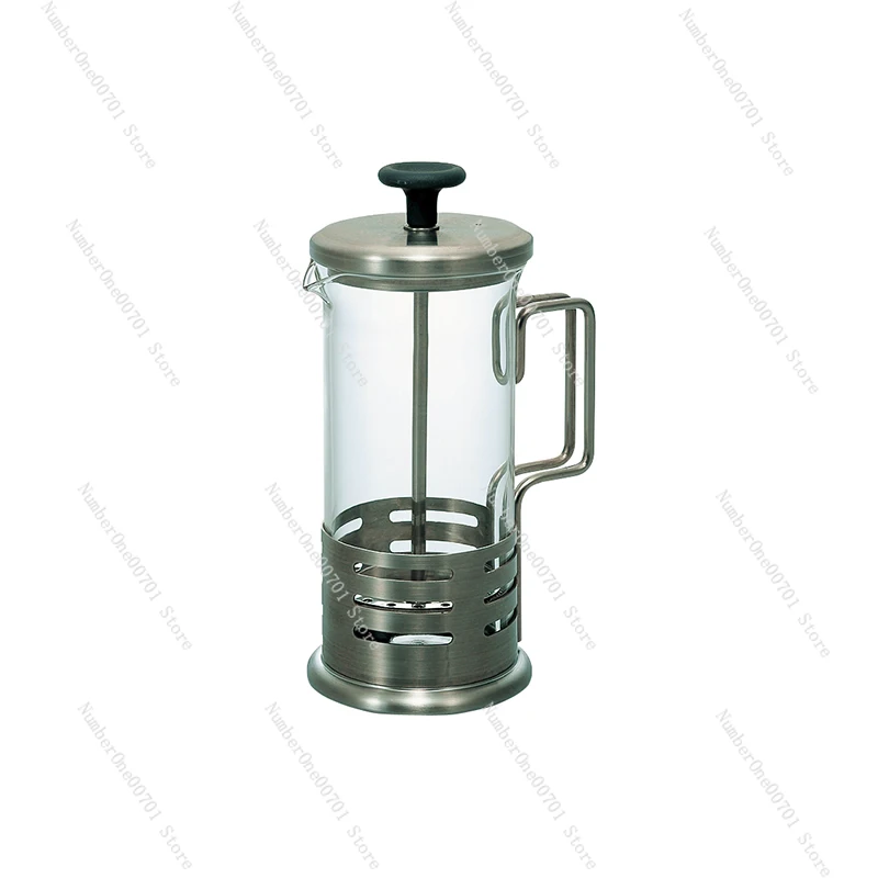 Coffee pot Heat-resistant glass pot French press  Teapot Household filter press pot