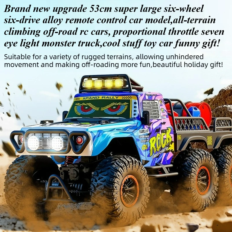 

Cool Stuff Toy Car Funny Gift-Kawaii 1:10 High-speed 4WD Climbing Off-road Rc Car,Monster Truck,Remote Control Car,Toys for Boys