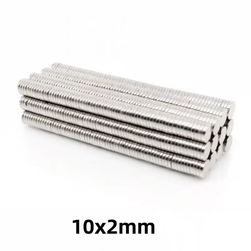 1~100Pcs 10x2 5x3 6x1 4x2mm Neodymium Magnet NdFeB Round Super Powerful Strong Permanent Magnetic Imanes 10x1 10x1.5 10x2 mm