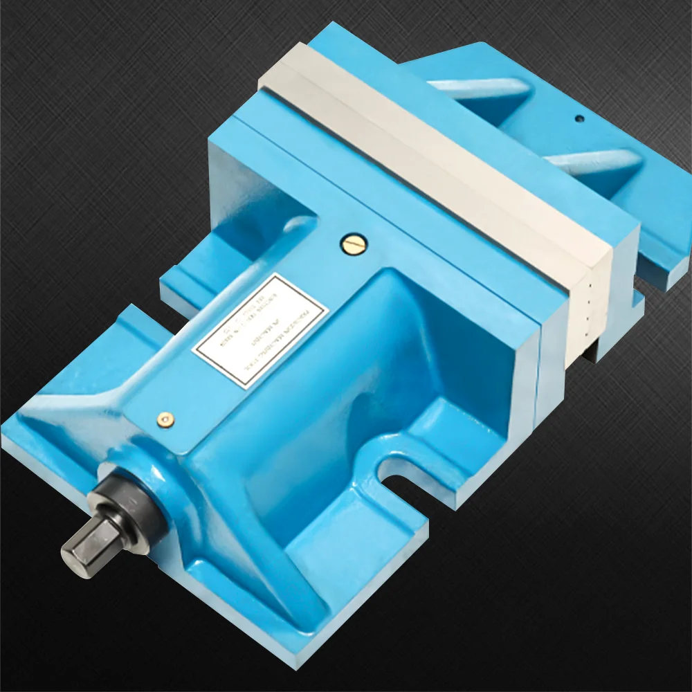 Freestyle split flat-nose pliers Milling machine large opening precision machine combined flat-nose pliers 6 inches