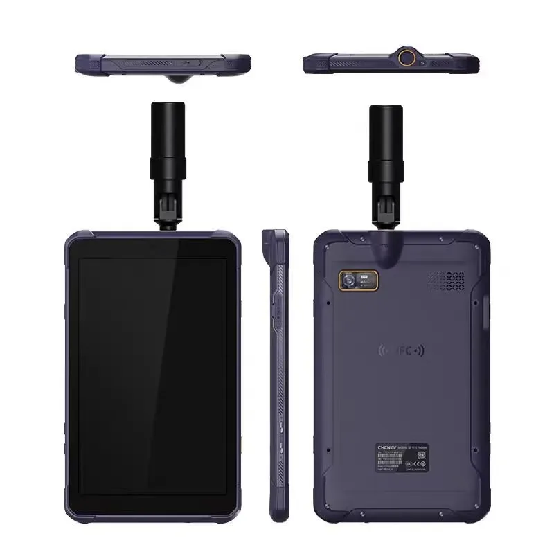 أفضل جودة عالية الدقة نظام تحديد المواقع Rtk معدات المسح GIS Data RTK اللوحي CHCNAV LT800H جهاز تحديد المواقع المحمول
