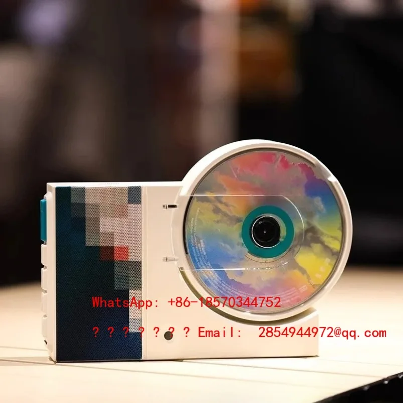 2026    C20 CD Playback Bluetooth Speaker