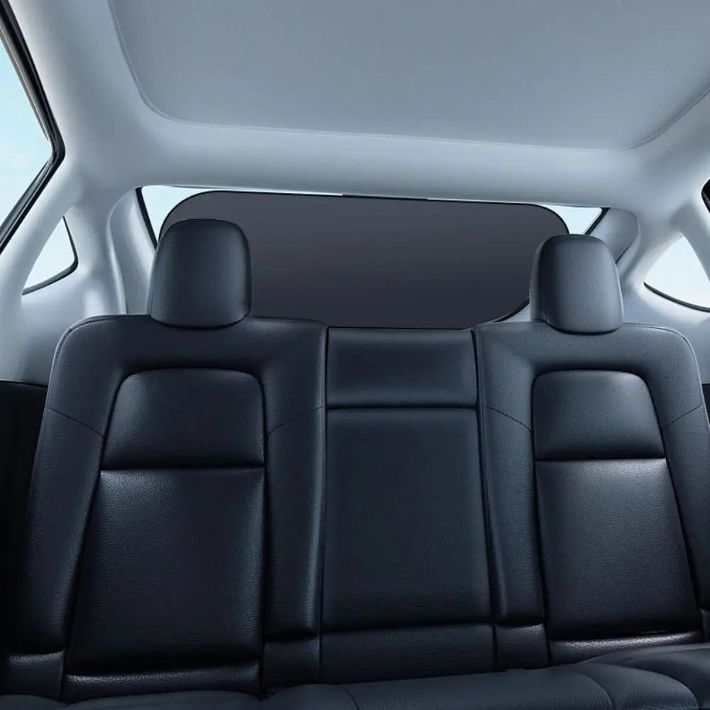 New UV Reflection Rear Window Sunshade UV-Anti with Suction Cups Windshield Visor Heat Insulation Folding Sunshade Cover Car