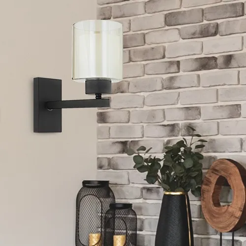 Jade lâmpada de parede da sala