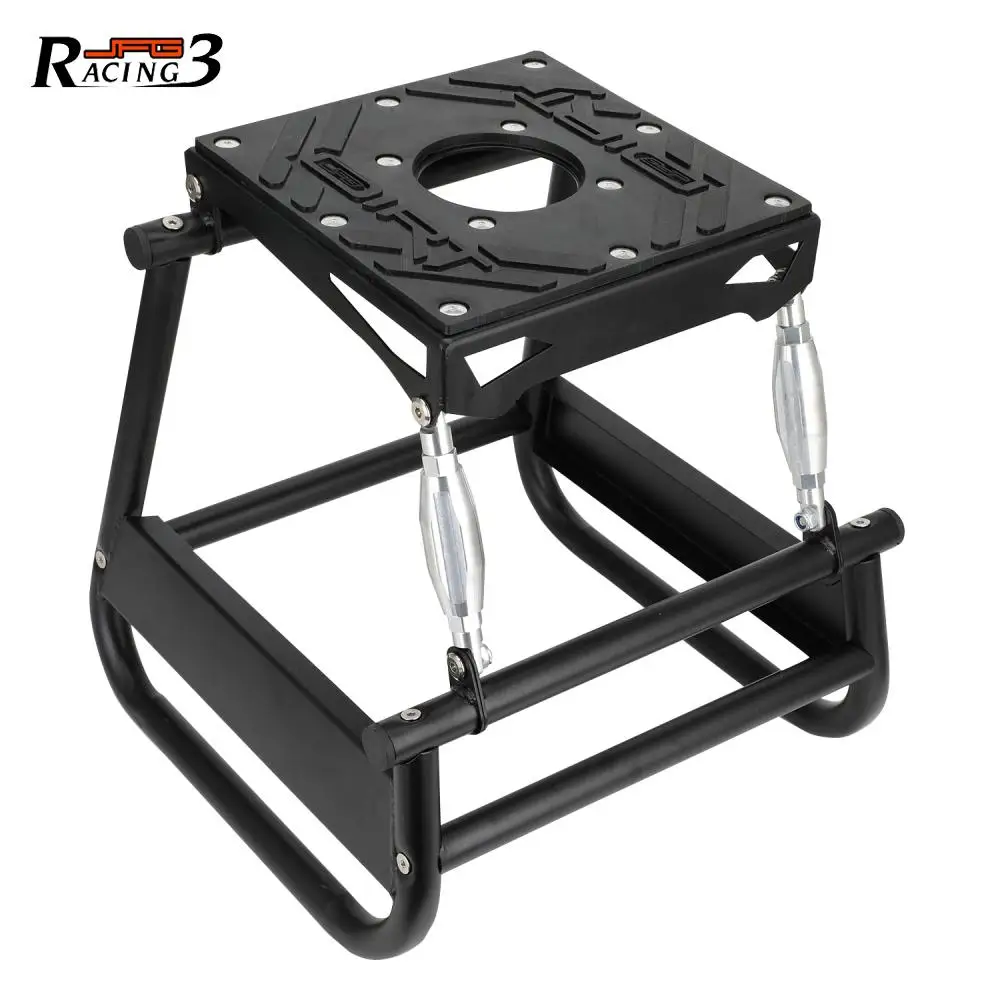 Table de Réparation Universelle en Fer pour Moto, Tabouret d'Entretien pour KTM SUZUKI YAMAHA KAWASAKI Pit D343