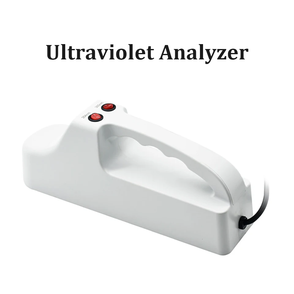 Portable Ultraviolet Analyzer UV Lamp 365nm/254nm High Sensitivity