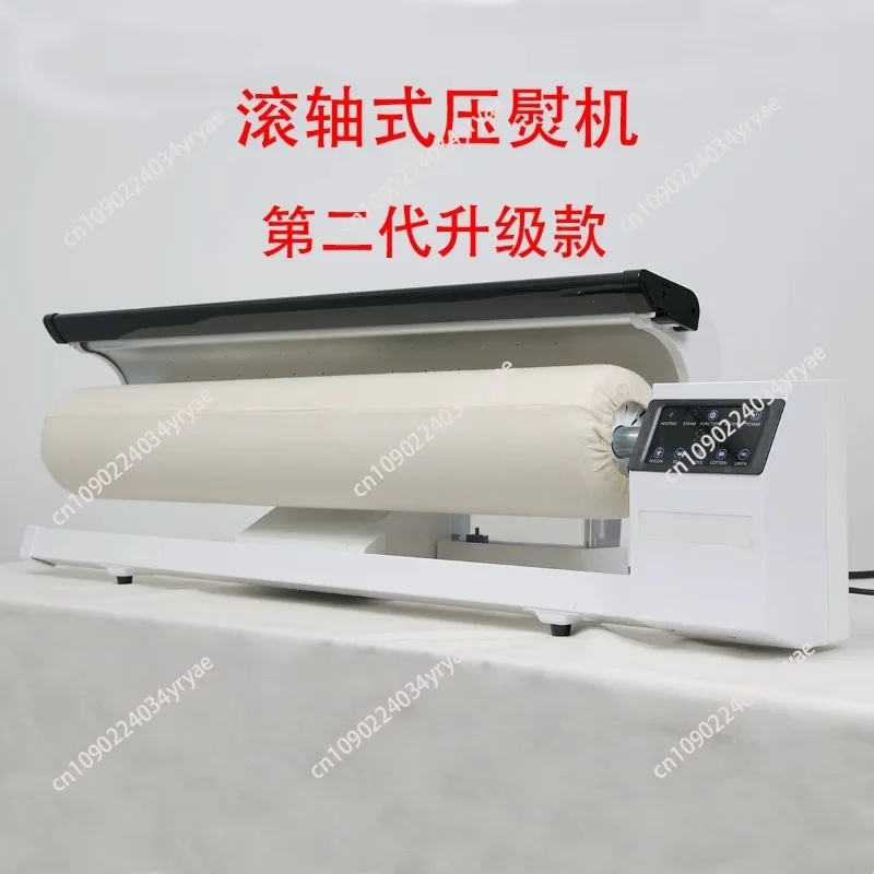 110-220V Commercial Laundry shop use steamer iron.  table clothes ironing machine , hotel use bed sheet ironing steamer machine