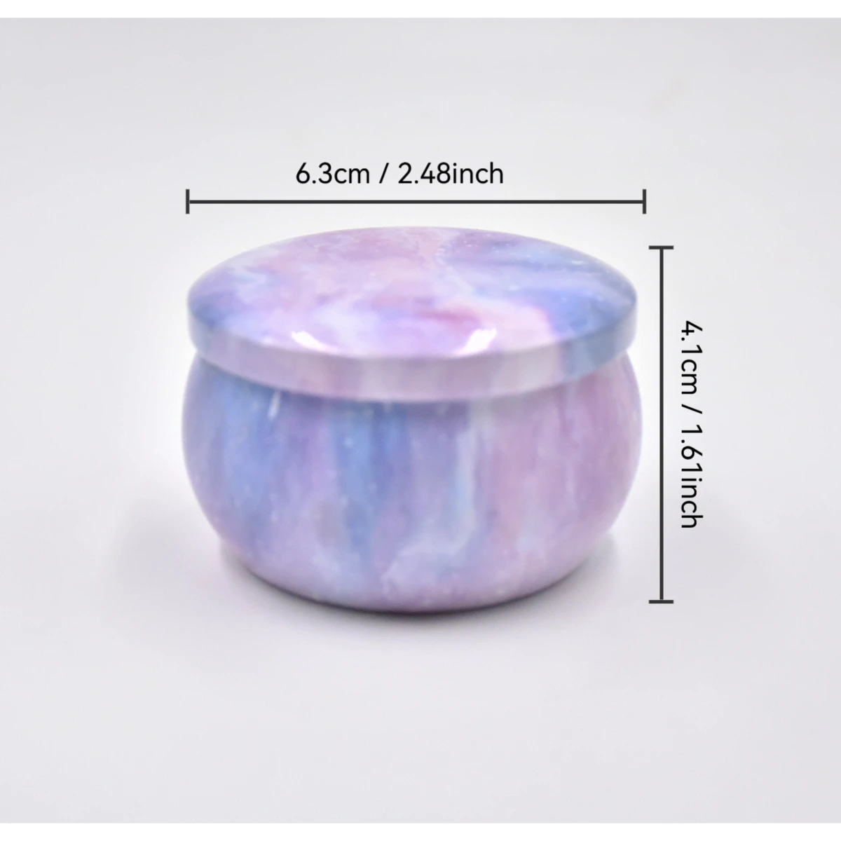 12pcs Candle Tins, 2.2oz Candle Containers For Making Candles, Bulk Candle Jars, DIY Candle Making Tins, For candle making