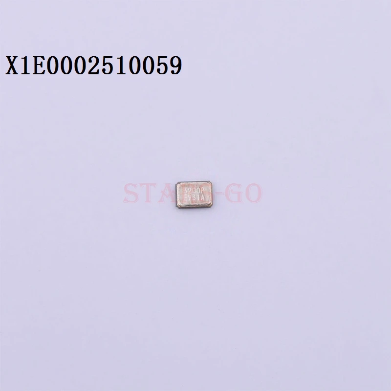 10PCS/100PCS 32MHz 1612 4P SMD ±10ppm 8pF X1E0002510059 Crystals