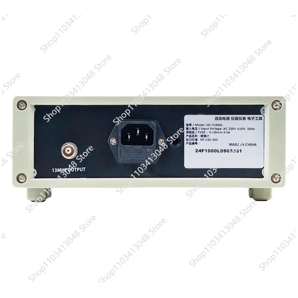 

1000L 1GHz High-precision Multifunctional Digital Frequency Meter 2700L 2.7GHz Frequency Measuring Meter